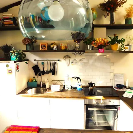 Center Aldrovandi Flat * ボローニャ